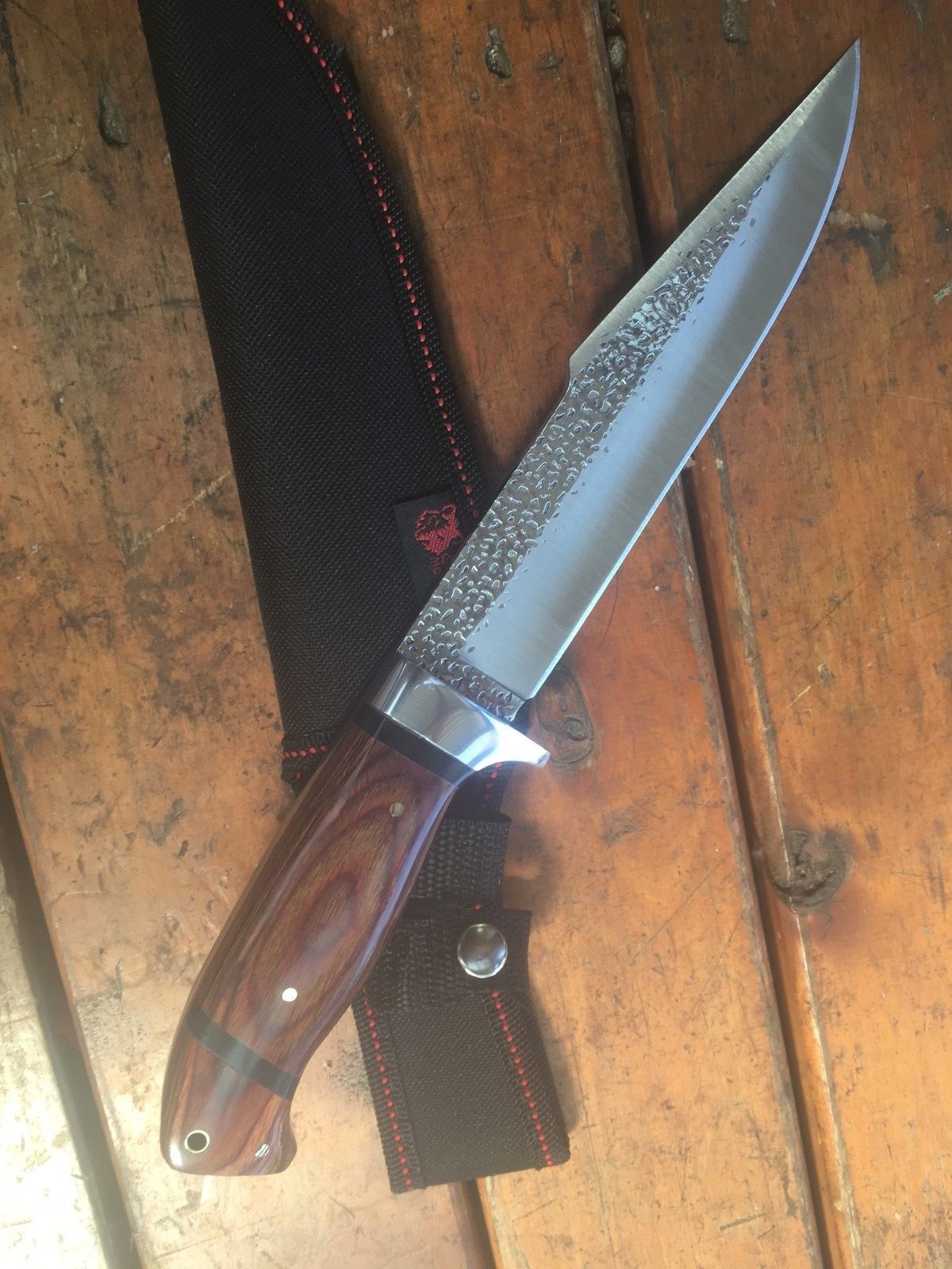 JL 068 Full Tang Survival Military Bowie Camping Hunting Pig Sticker knife