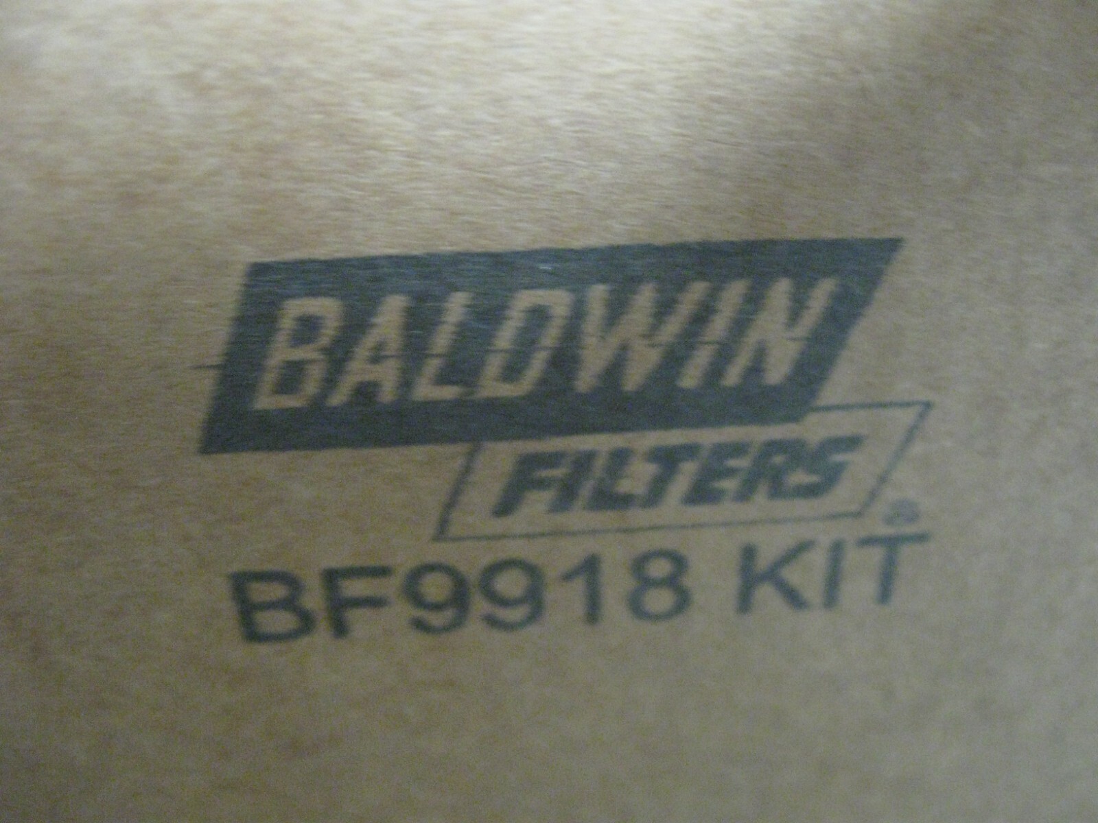 Baldwin BF9918 KIT Fuel Filter