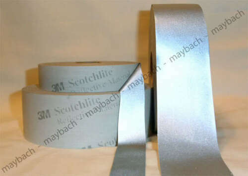 3M SCOTHLITE REFLECTIVE TAPE 8910 sew on material 2"