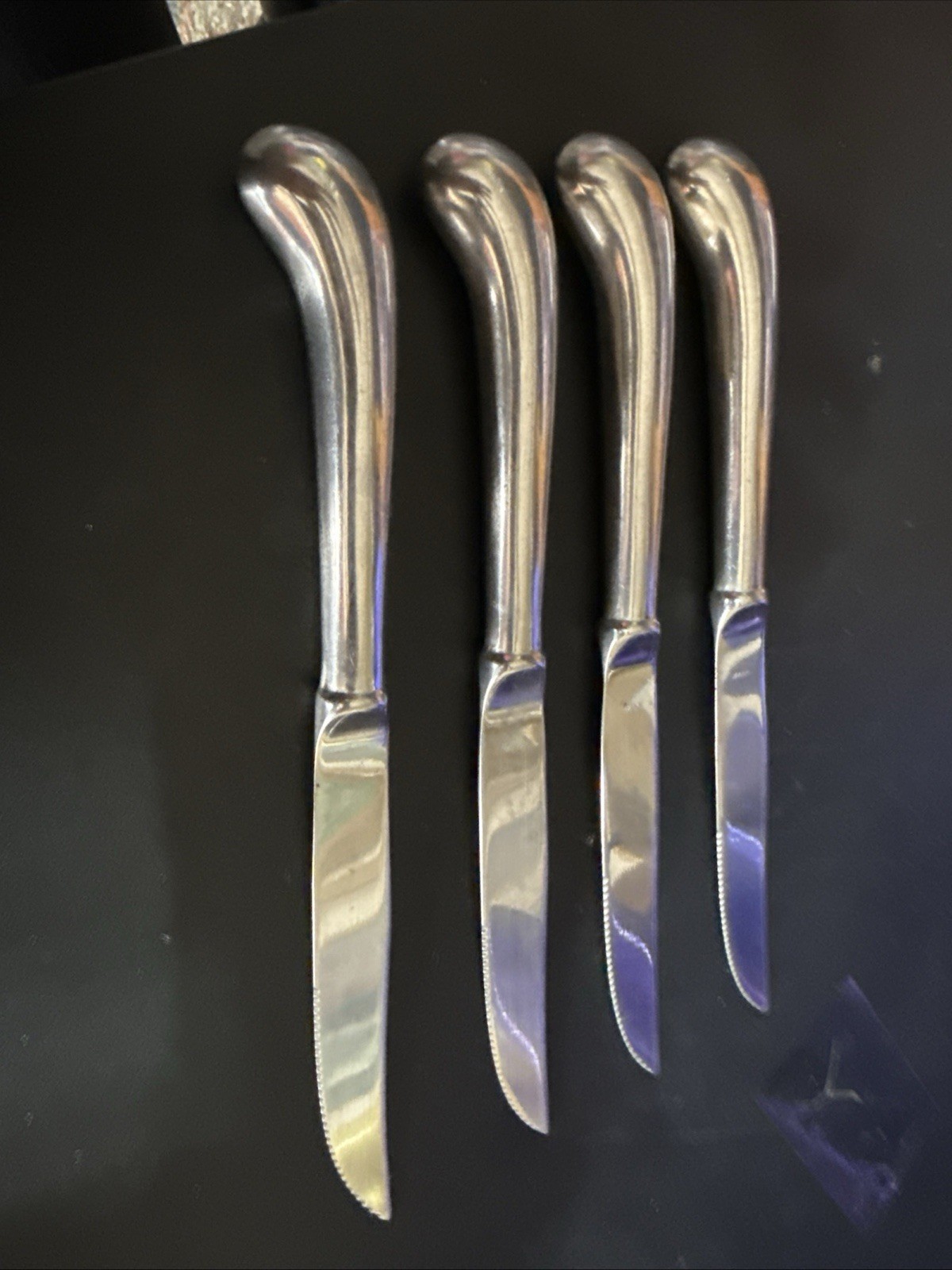 SET 4 STEAK KNIVES! Vintage , Japan