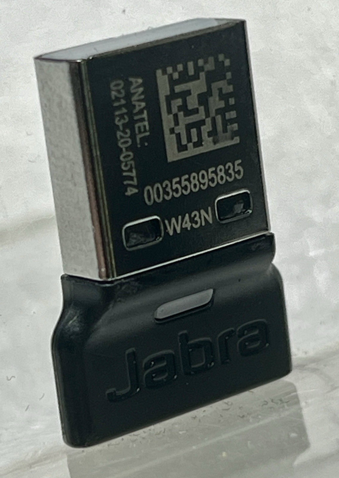 Jabra Link 380a MS USB-A Bluetooth Dongle END060W 020-190262 Evolve2 Teams BT5