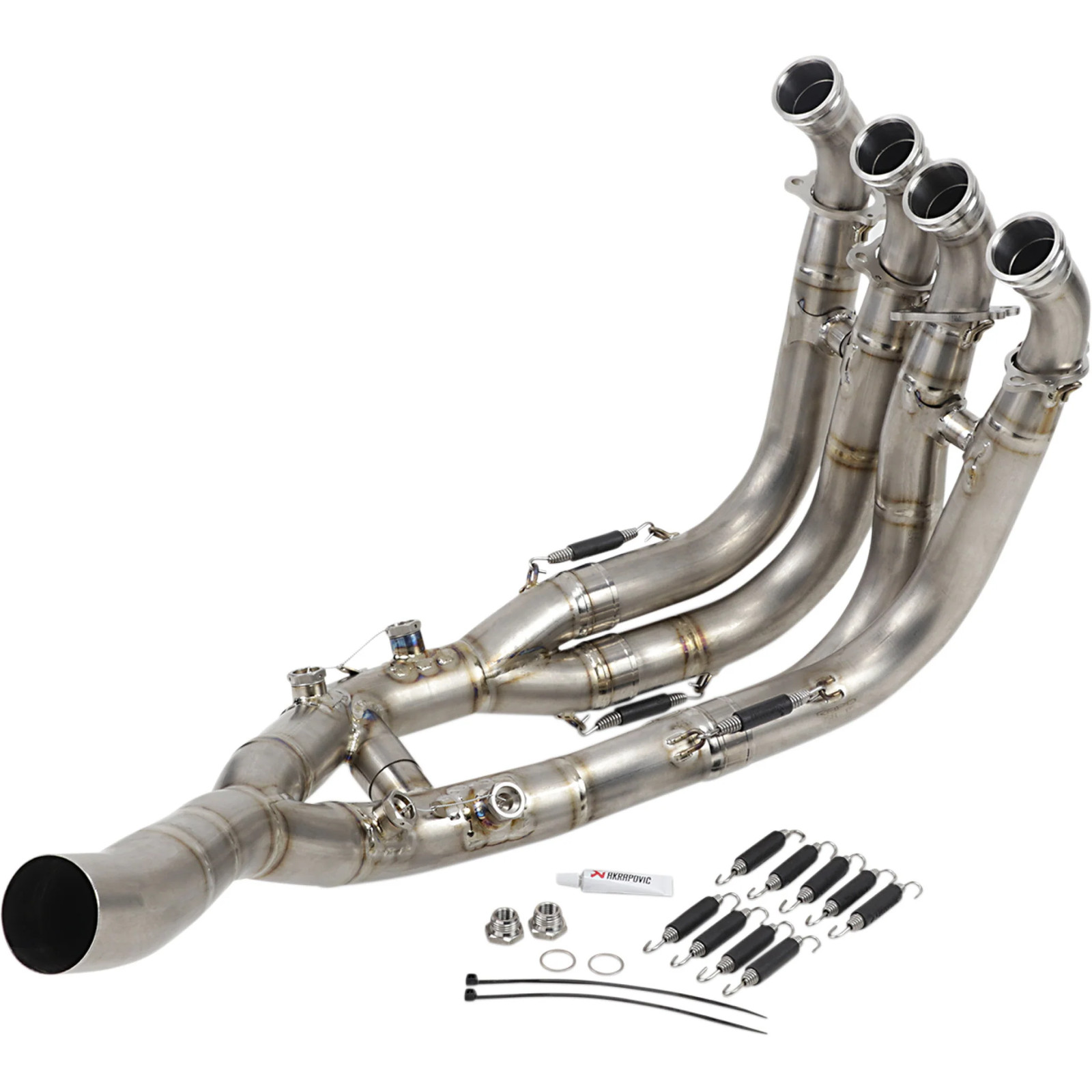 AKRAPOVIC 1812-0401 E-B10E8 4-into-1 Headpipe s1000rr - titanium
