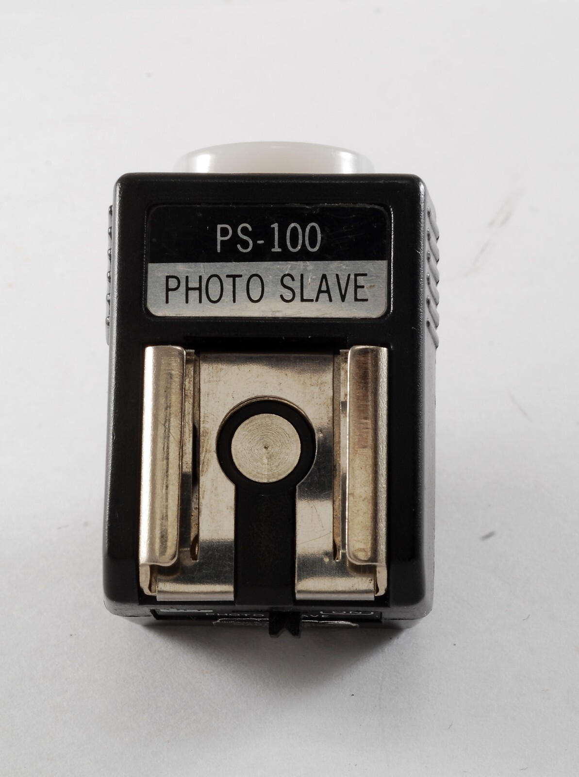Vintage ps-100 Flash Photo Slave with Hot Shoe & PC Terminal Tested Working!