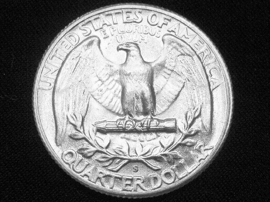 1948-S Washington Quarter --- Gem Uncirculated