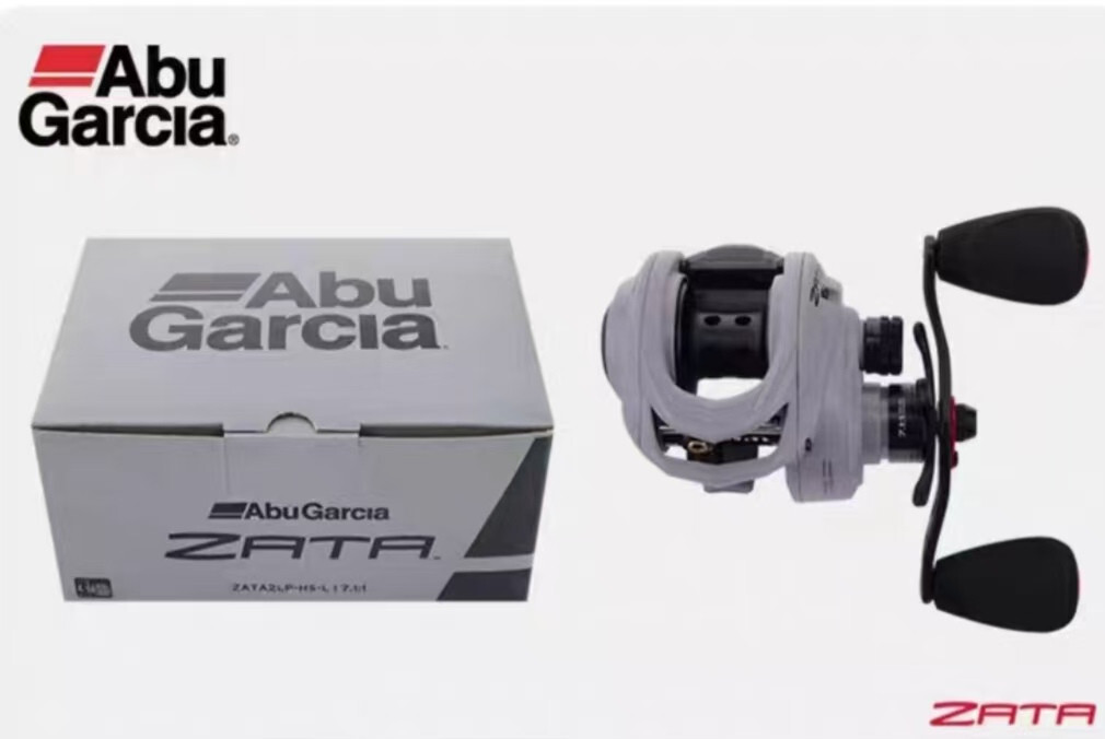 Abu Garcia ZATA Low Profile Baitcast Fishing Reel - Left Hand reel