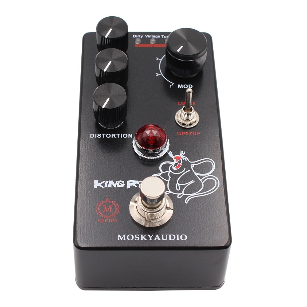 Mosky Audio King Rat 4 Mode Select Knob Just arrived Fast US Ship!