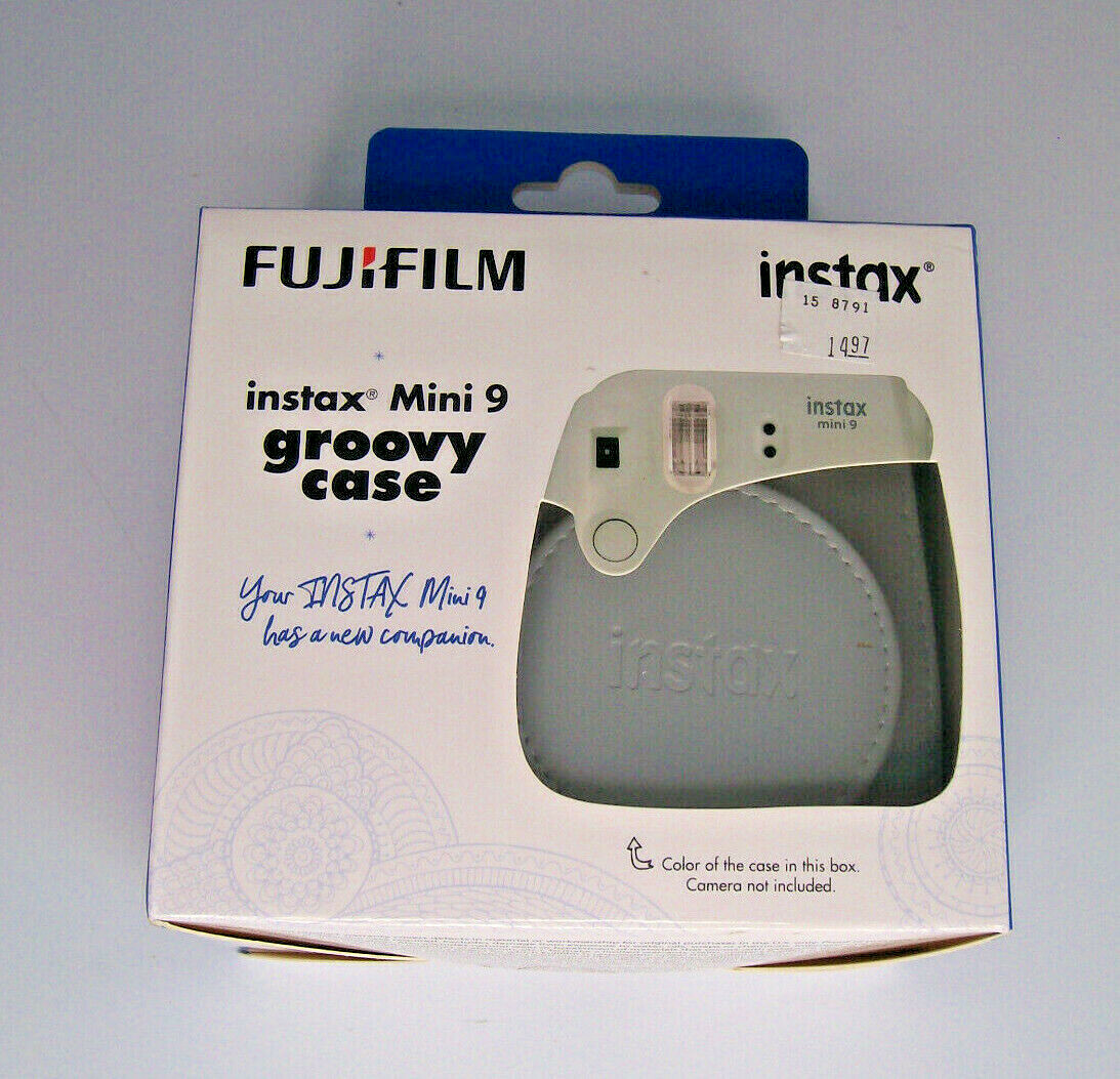 FujiFilm Instax Mini 9 Groovy Case in Smokey White