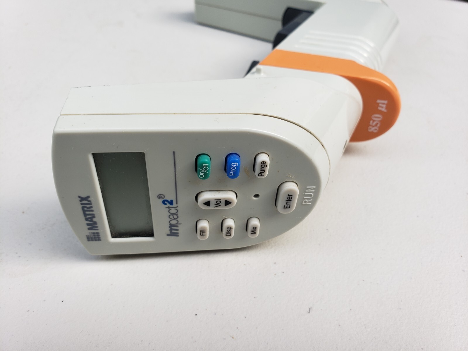 MATRIX Impact 2 850uL 12 CHANNEL ELECTRONIC PIPETTE