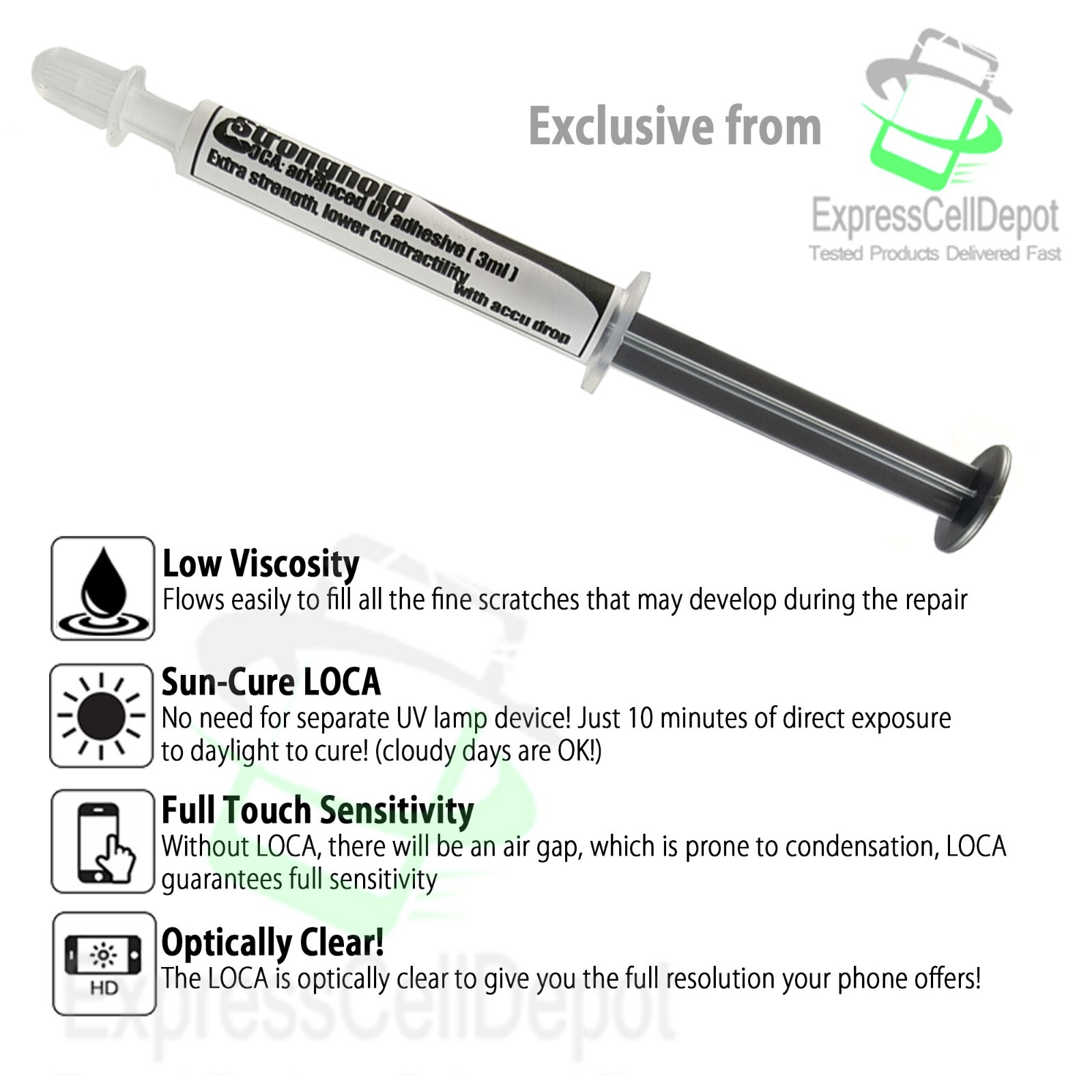 For Samsung Galaxy Note 20 Ultra Screen Glass Replacement Kit LOCA glue tool