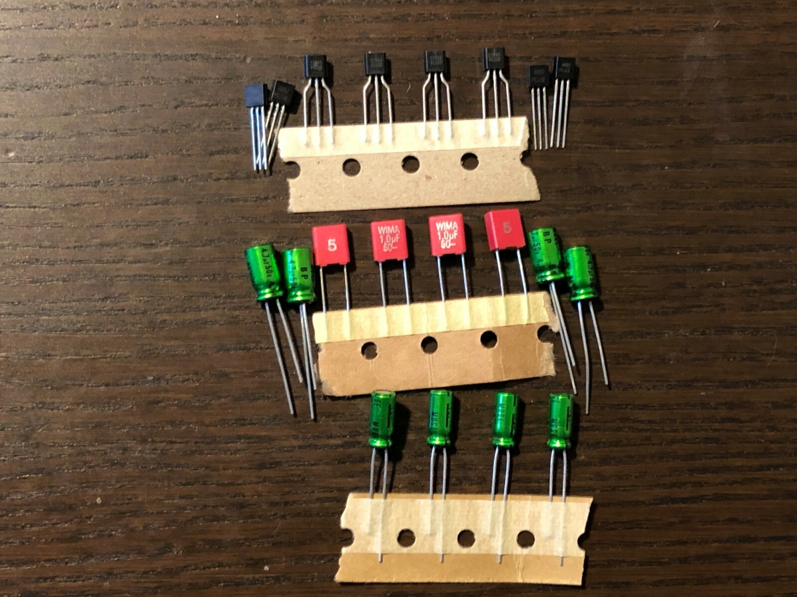Marantz 4300 4270 4400 Tone Board Rebuild Kit PD01 Recap Set FIX THE HISS!