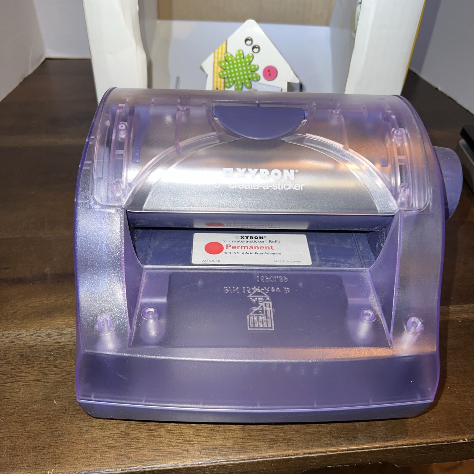 XYRON 5” Create-a-Sticker Sticker Maker Machine Model 500
