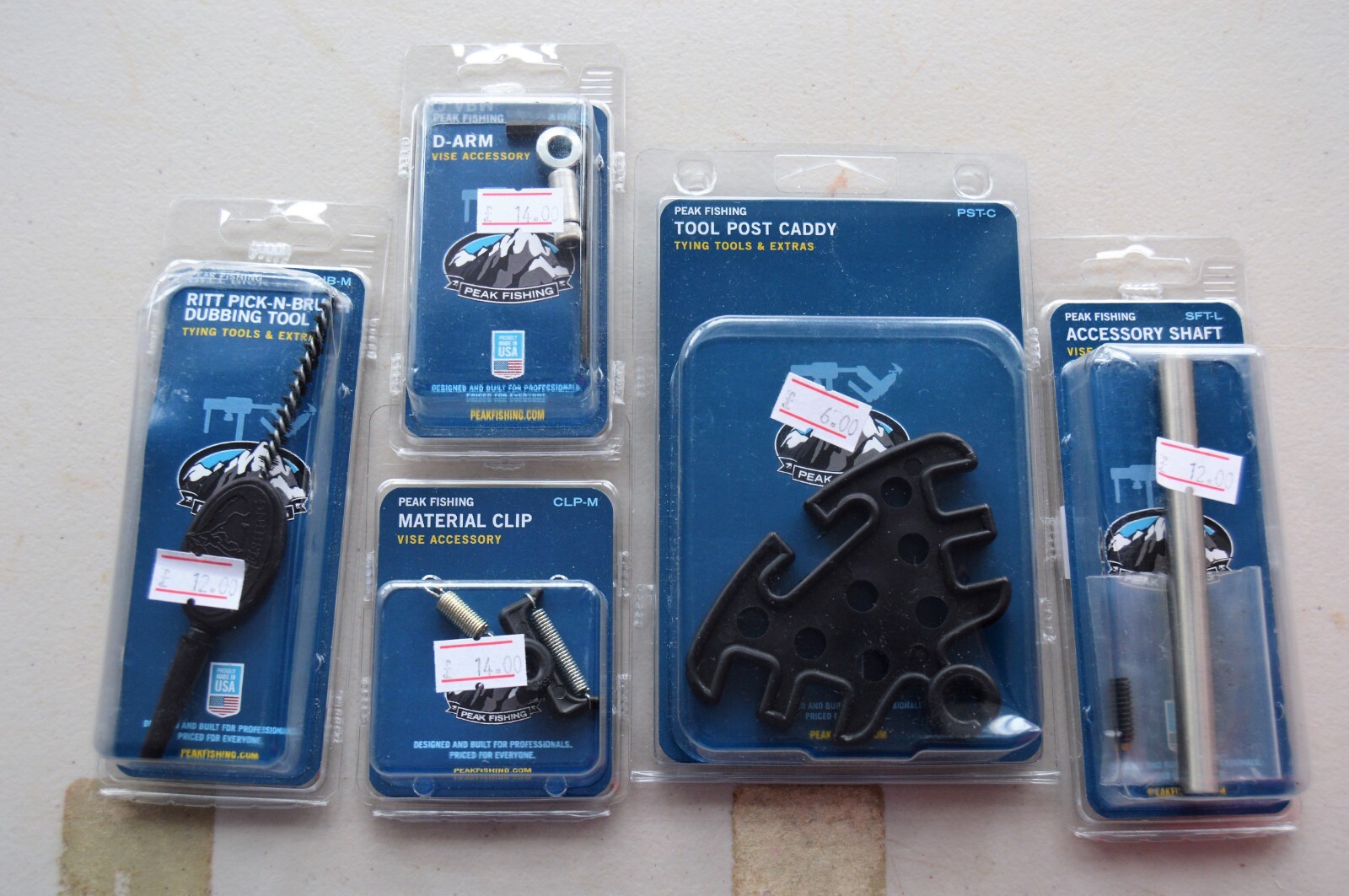 Peak fishing tools