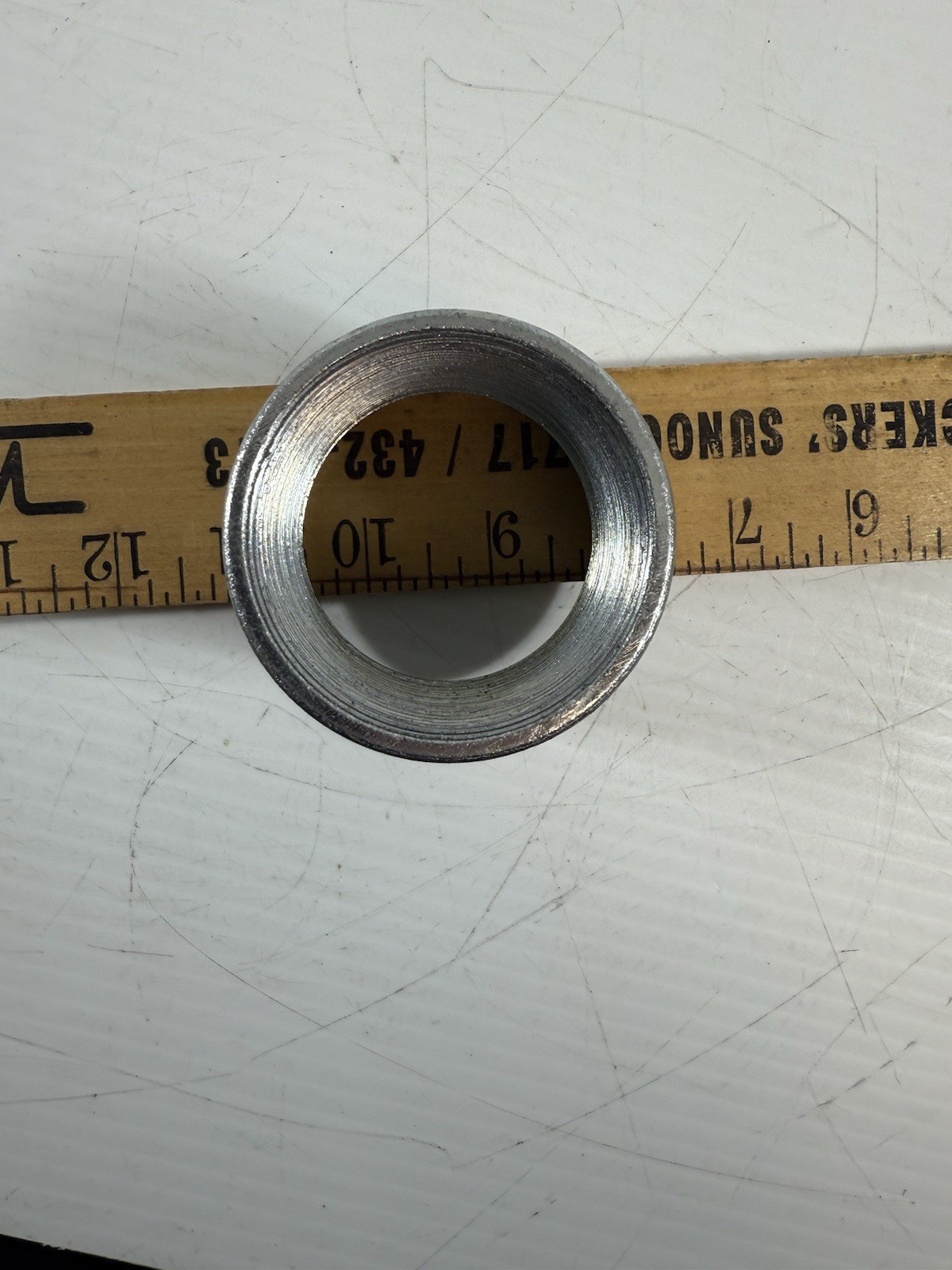 2" Threaded Rigid Conduit Coupling (Box of 5) Steel GRC