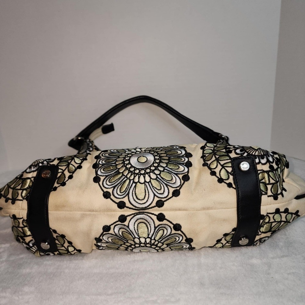 Talbots embroidered shoulder bag
