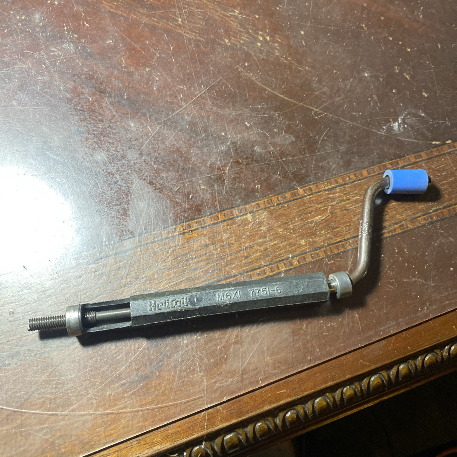 Helicoil Prewinder Installation Tool 7751-6 M6x1 (G35)