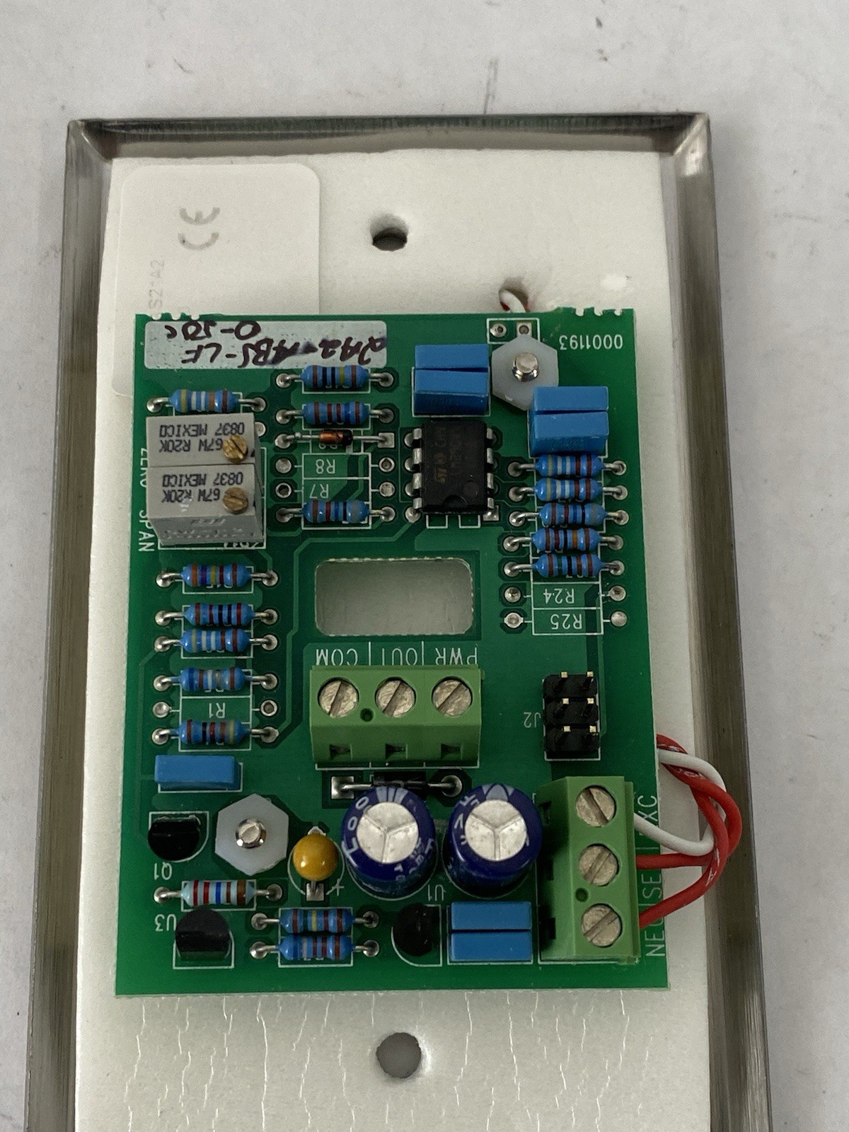GREYSTONE TE500AS21A2 ROOM SURFACE TEMP. TRANSMITTER