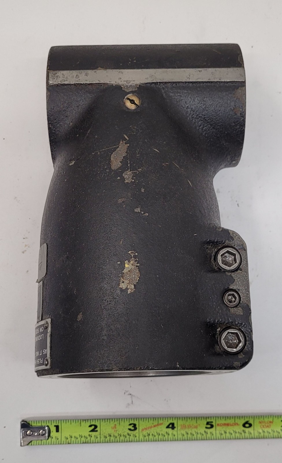 Bridgeport Textron Right Angle Head