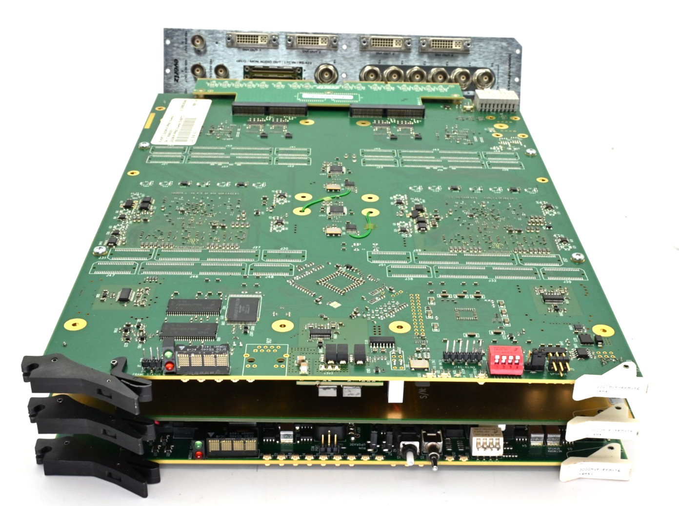 Evertz 3000MVP-PPMX16-4H4V Display processor Multiviewer