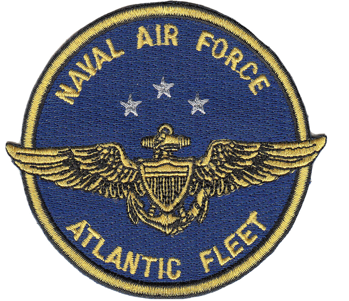 NAVAL AIR FORCE ATLANTIC FLEET PATCH