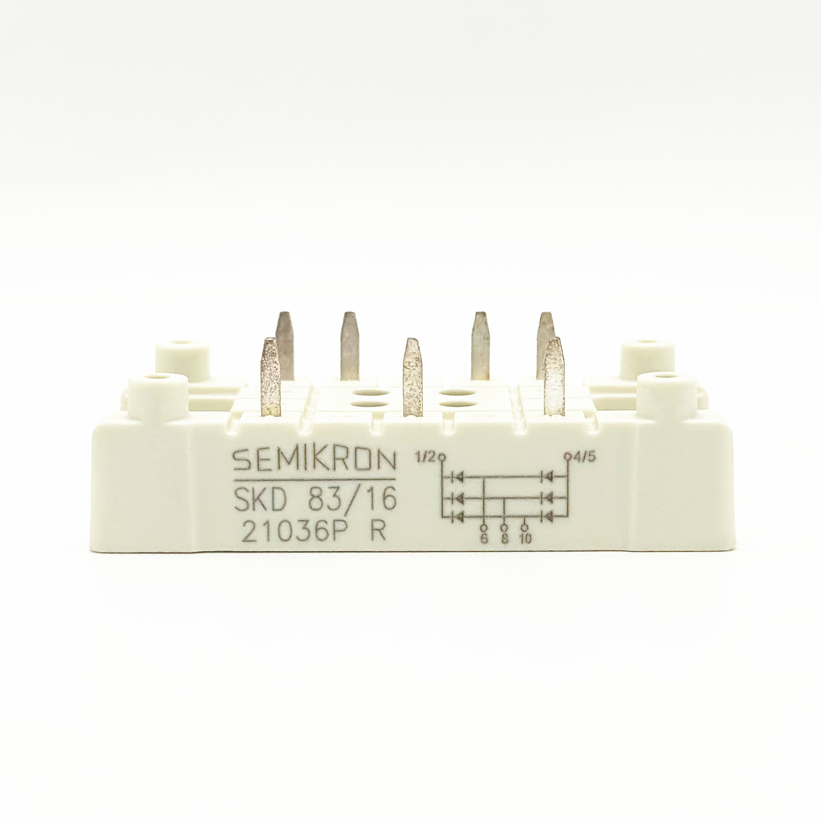 SEMIKRON SKD83/16 Rectifier Bridge Module Semiconductor Module 83A1600V