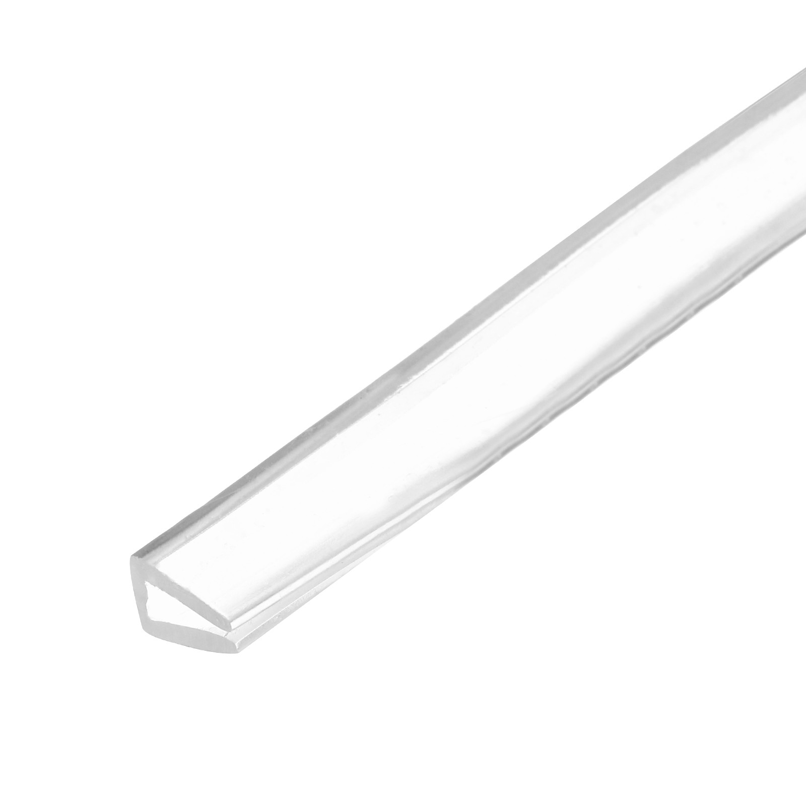 Rubber Seal Strips U Channel Edge Fit 1/8" (3mm ) 9.84 Ft Length