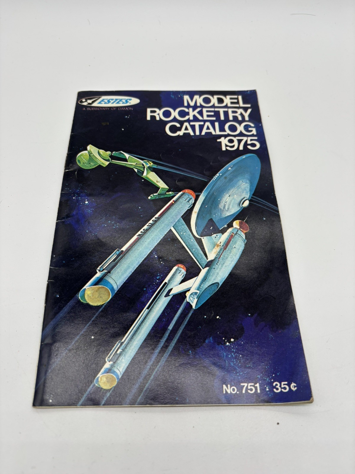 Estes No. 751 Model Rocketry Catalog 1975