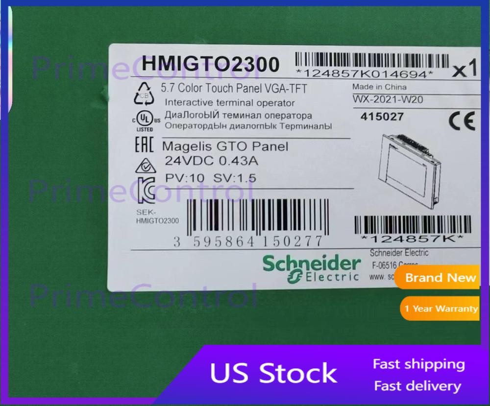 1PC New Schneider HMIGTO2300 Touch Screen Fast Shipping