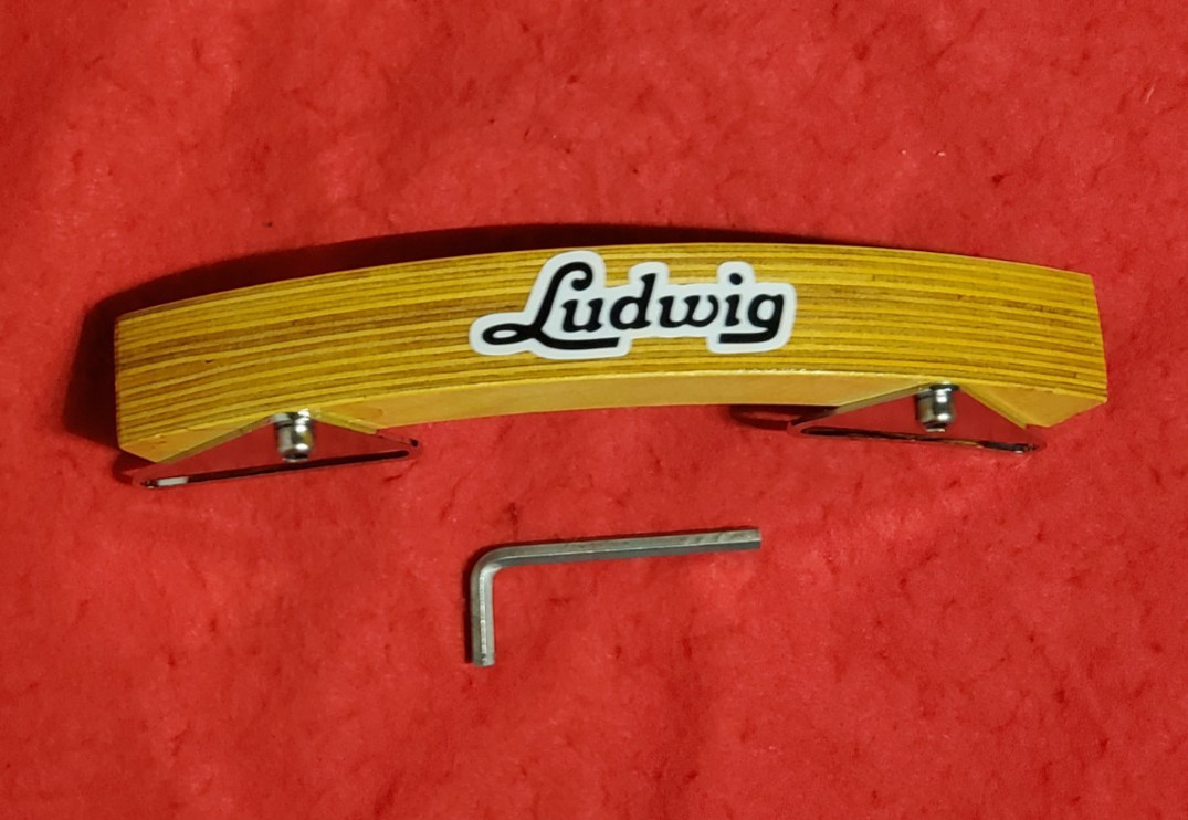 New LUDWIG Click Percussion Wood Block - Save $