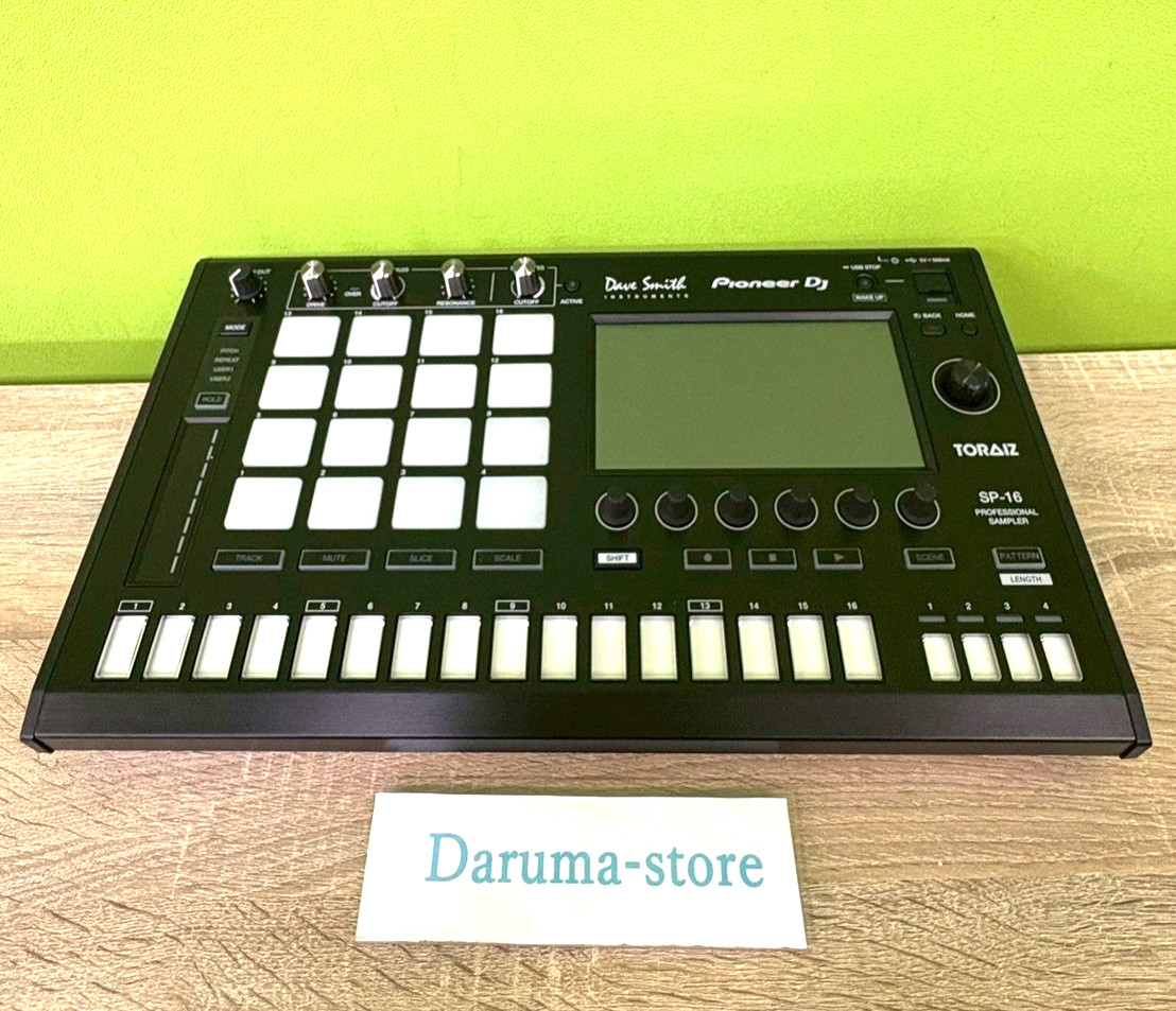 Pioneer DJ TORAIZ SP-16 Professional Sampler Used Tested