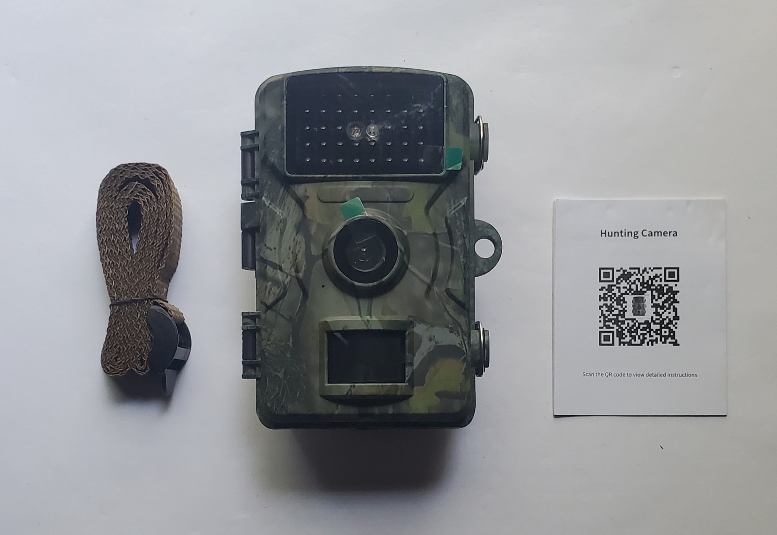 Hunting Trail Camera 720p 10 Meter Range 90 Degree 1280 x 720 pixels - Camo