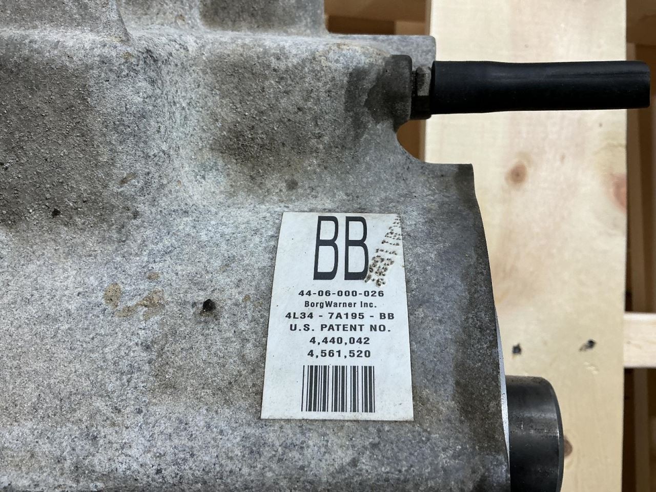 Transfer Case Electronic Shift Fits 04-08 FORD F150 PICKUP 876205