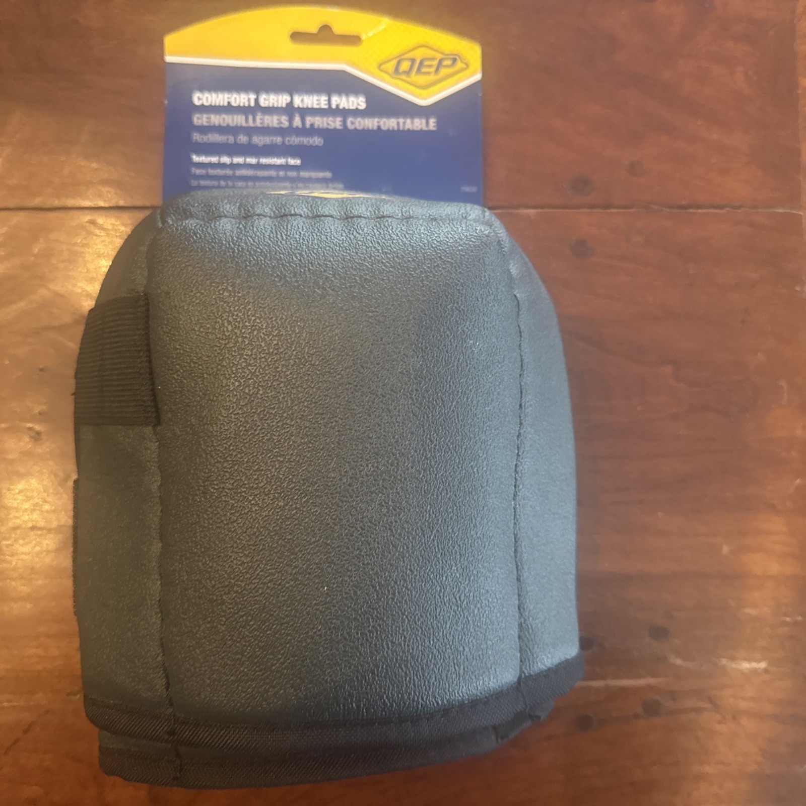 QEP Comfort Grip Neoprene Knee Pads with Foam Padding and Pen Storage 79634