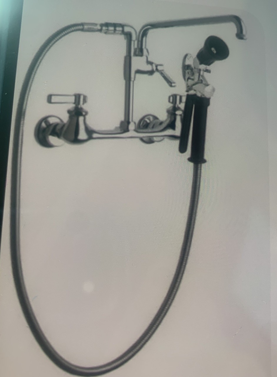 Chicago Faucet 509-GVBL12XKCAB