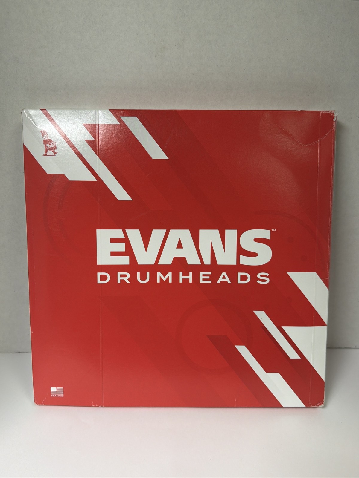 Evans TT10GR 10" 1 Ply Resonant Drum Head Clear