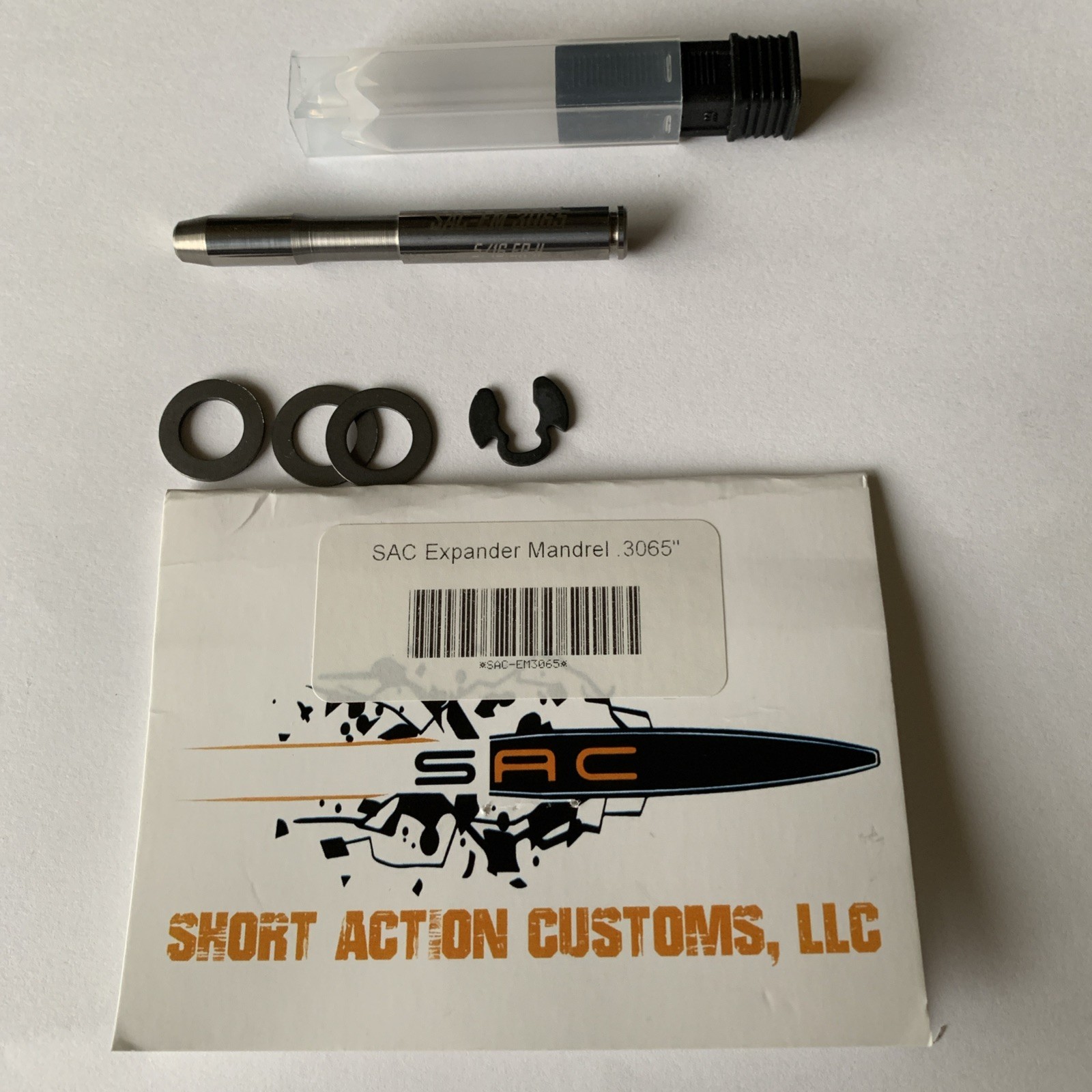Short Action Customs Expander Mandrel .3065”P/N SHC-EM3065