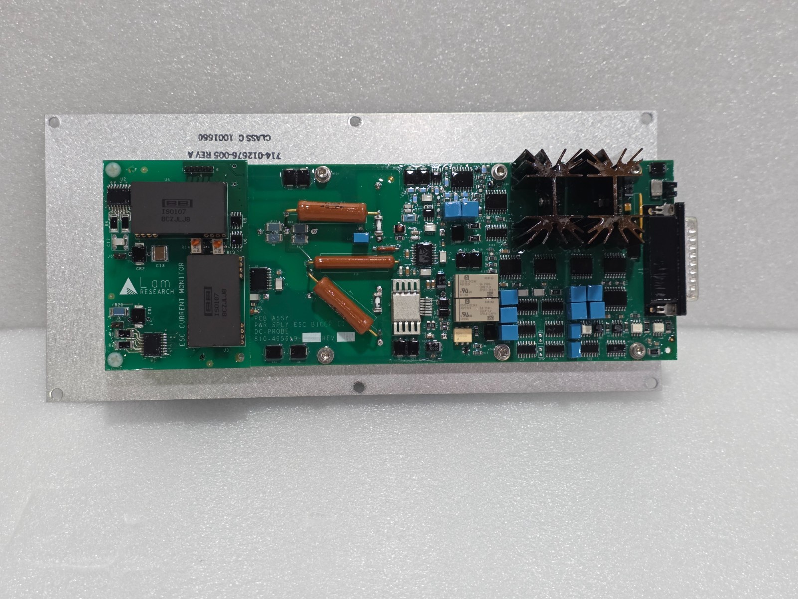 Lam ESC,FILTER BICEPP II DC PROBE 810-495659-308,810-006490-006  (As-Is)