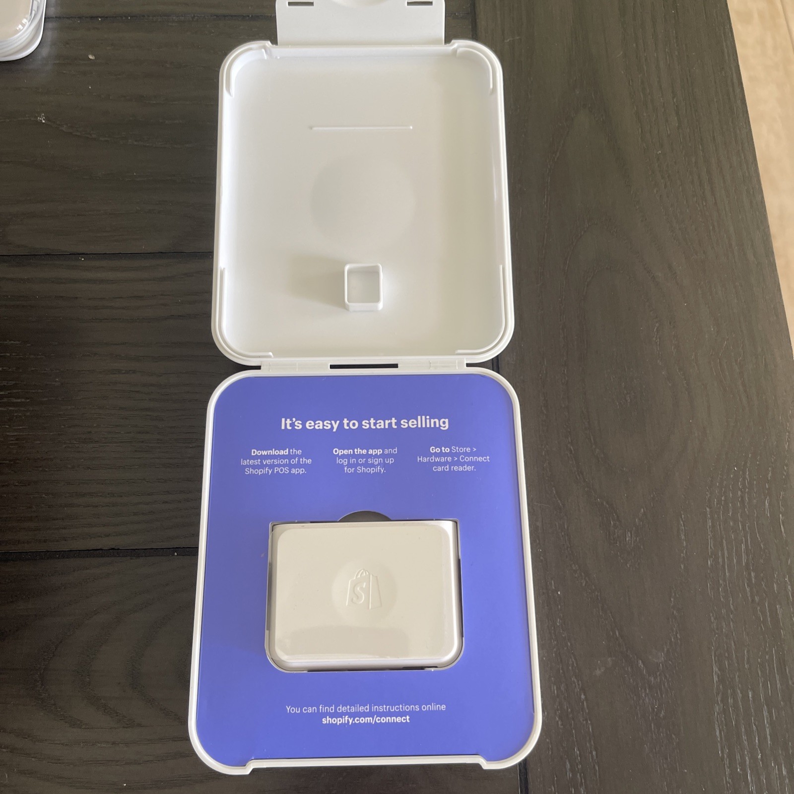 Shopify Chip Card Reader