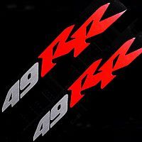 49RR Decals 49cc Ruckus Pocket Bike Honda NSR X7 CR x18 Metropolitan Scooter GP