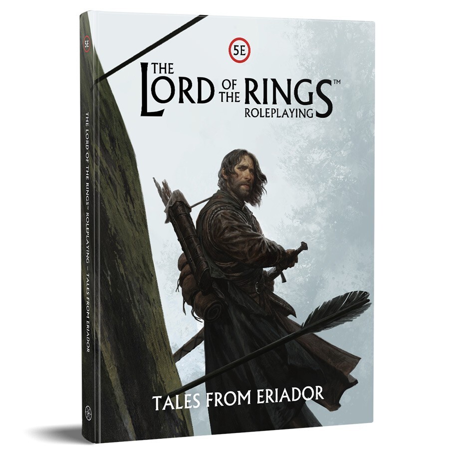 The Lord of the Rings 5E Roleplaying Game Tales From Eriador Campaign FLFLTR005