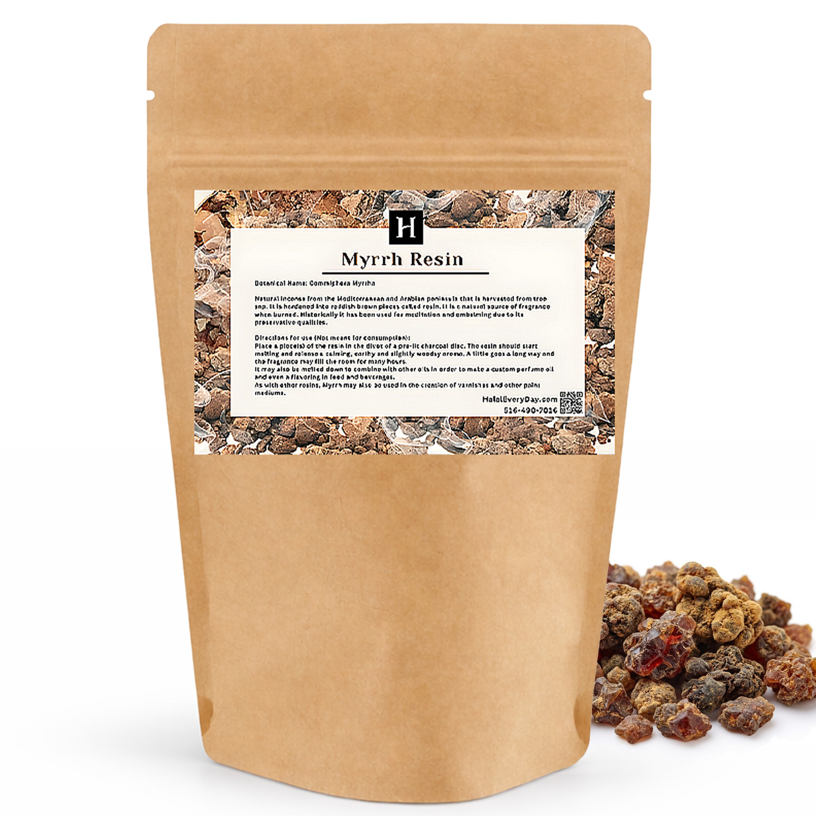 Myrrh Resin PREMIUM QUALITY Pure Organically Sourced Tears Gum Sap Rock Incense