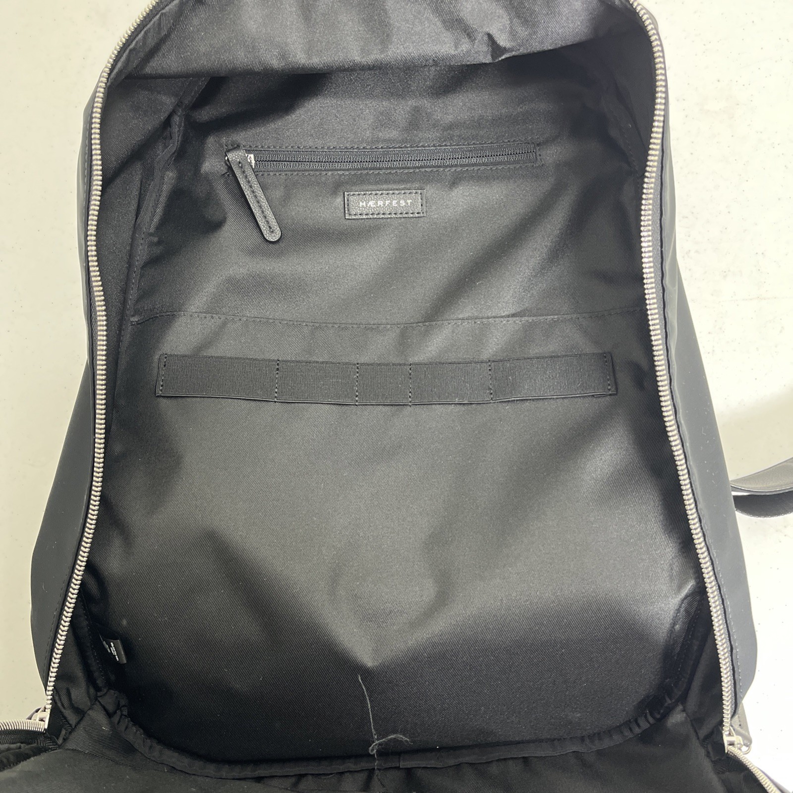 Haerfest Mercedes Benz Limited Edition Backpack Black Large 17.5 T x 12 W x 5.5D