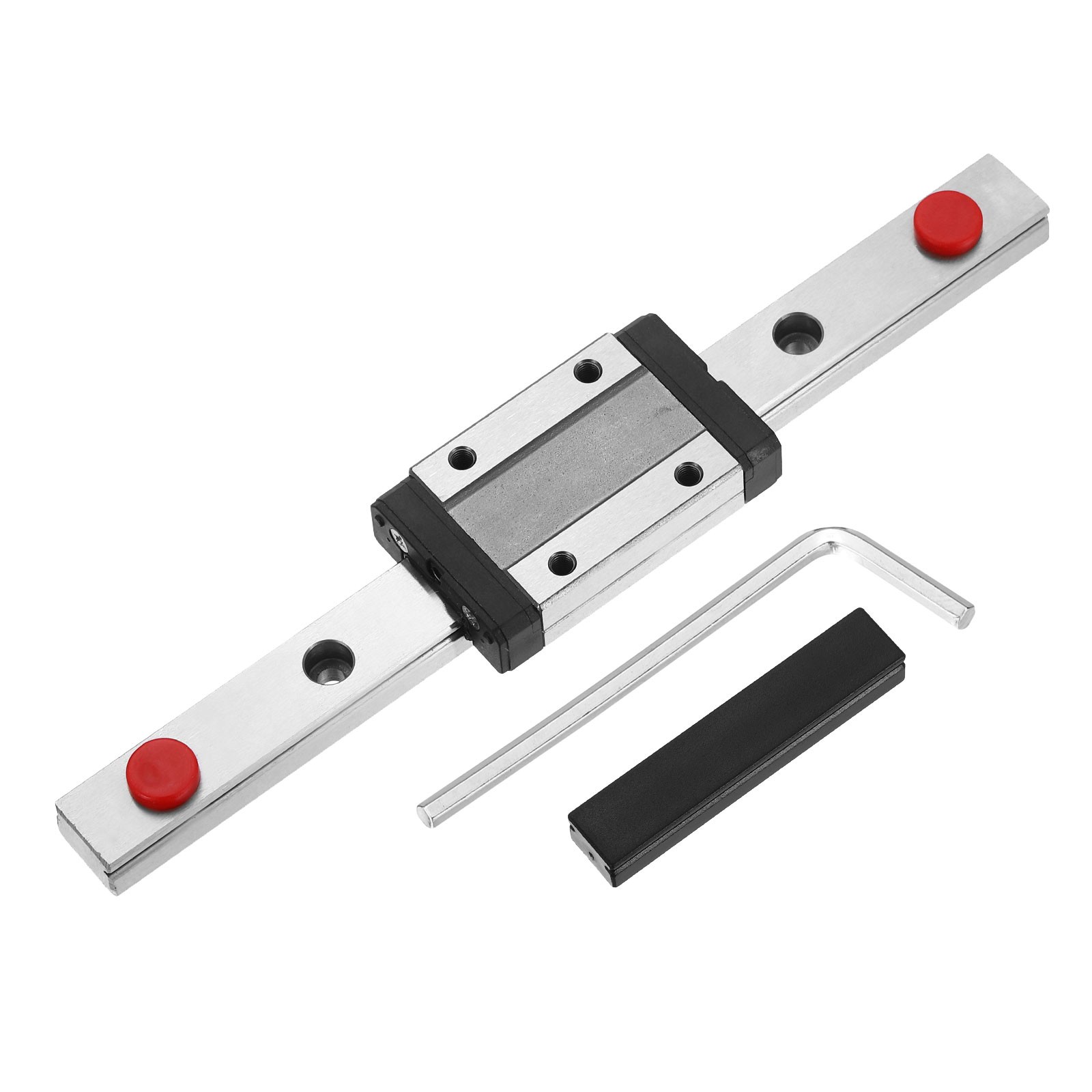 MGN12H 150mm Linear Sliding Rail Guide and MGN12H Sliding Carriage Block, Wrench