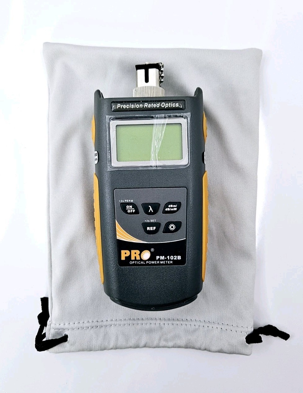 Precision Rated Optics PRO Optical Power Meter PM-102B