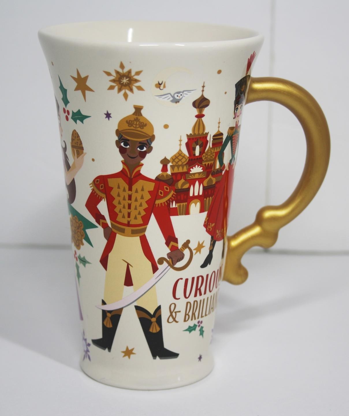 Disney Store The Nutcracker and the Four Realms mug 12oz