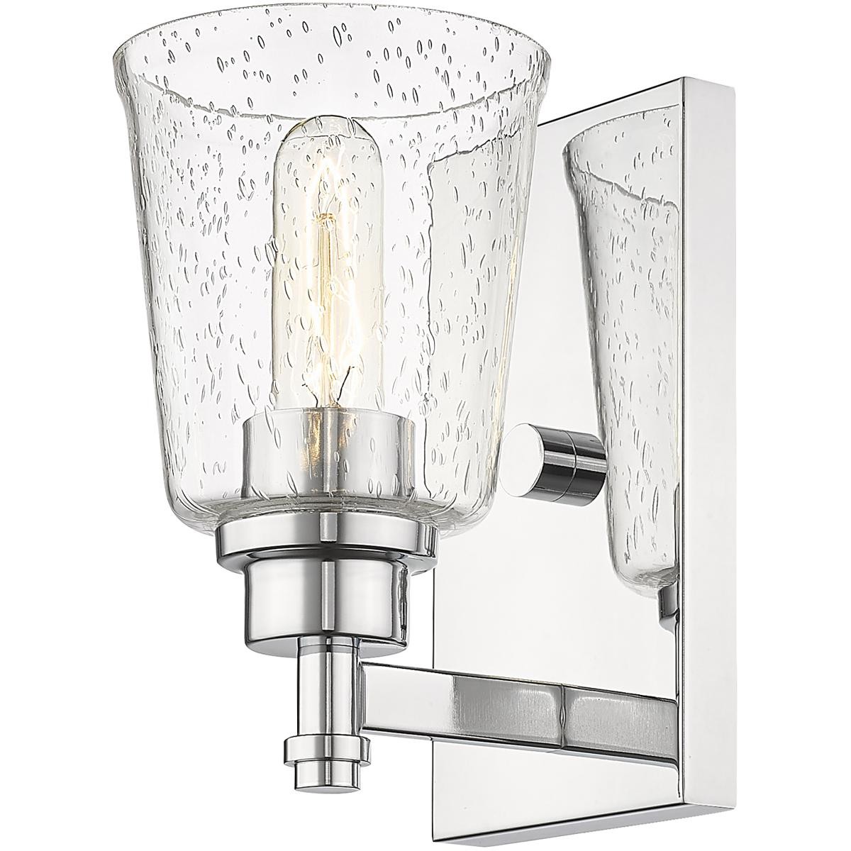 Z-Lite 464-1S-CH Bohin 1 Light 5 inch Chrome Wall Sconce Wall Light