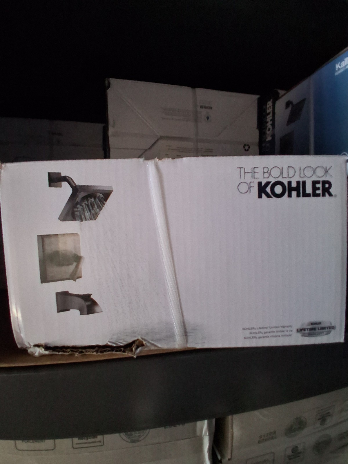3 SPRAY TUB AND SHOWER FAUCET COMPLETE TRIM SET OIL RUBBED BRONZE VALVE INCLUDED