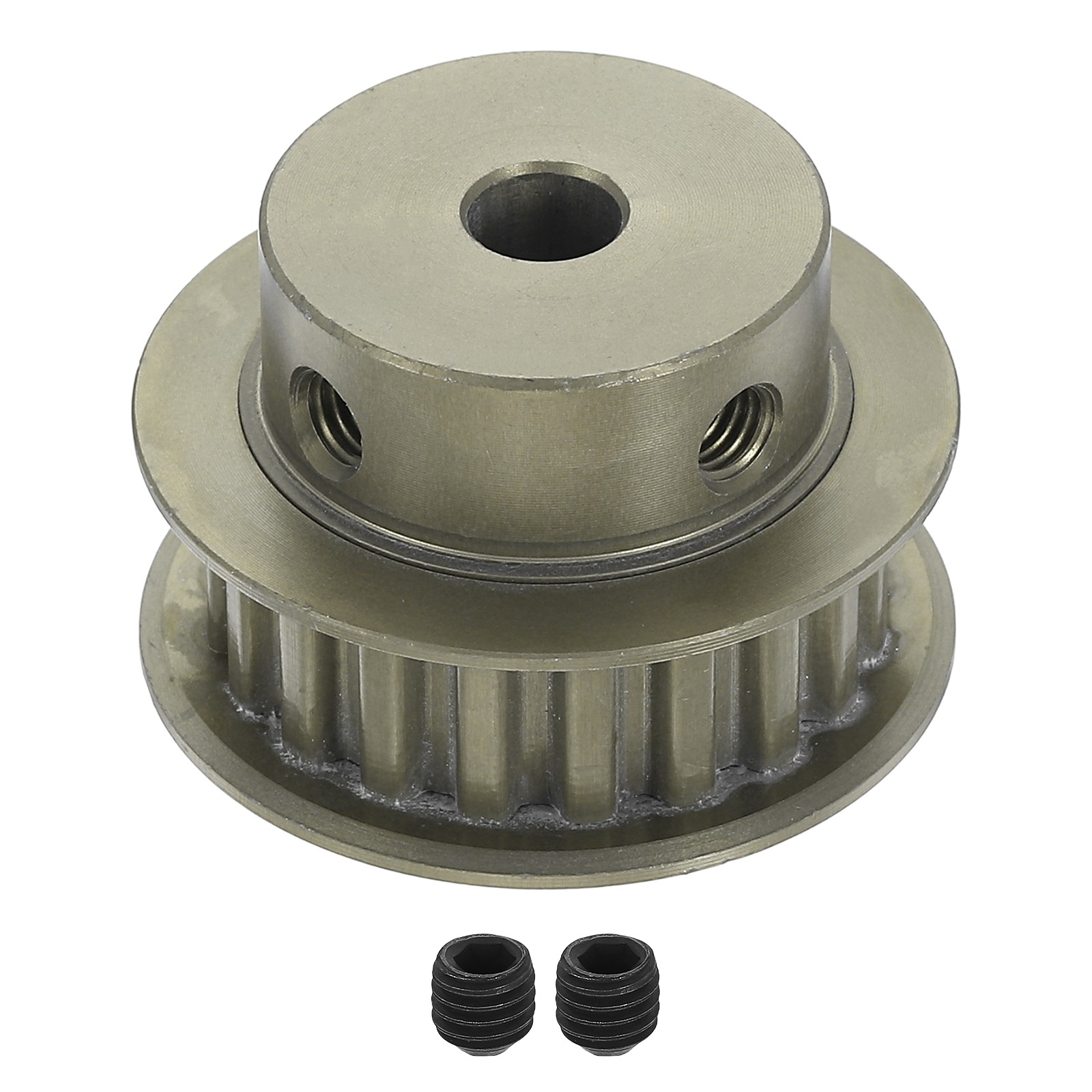 XL Timing Pulley, 20 Teeth 7mm Bore for 0.37" Width Belt Pulley, BF-Type