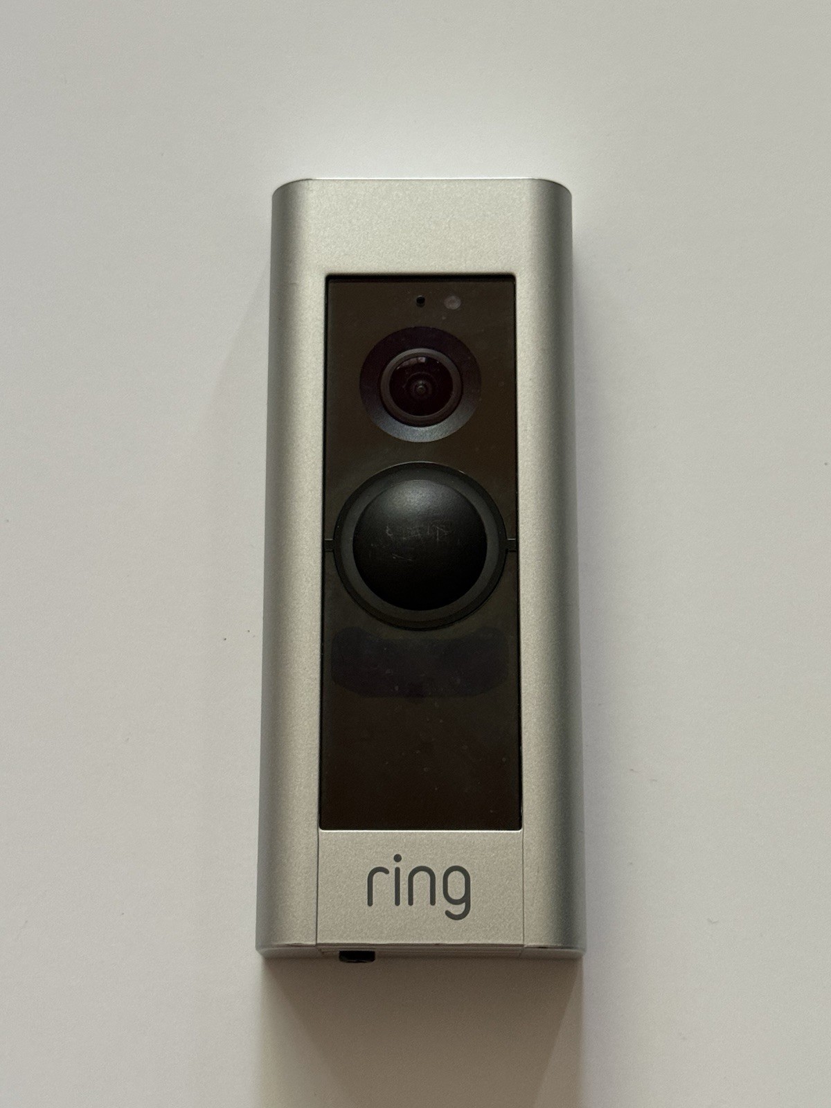 Ring Video Doorbell Pro - 1080 Nickel Finish