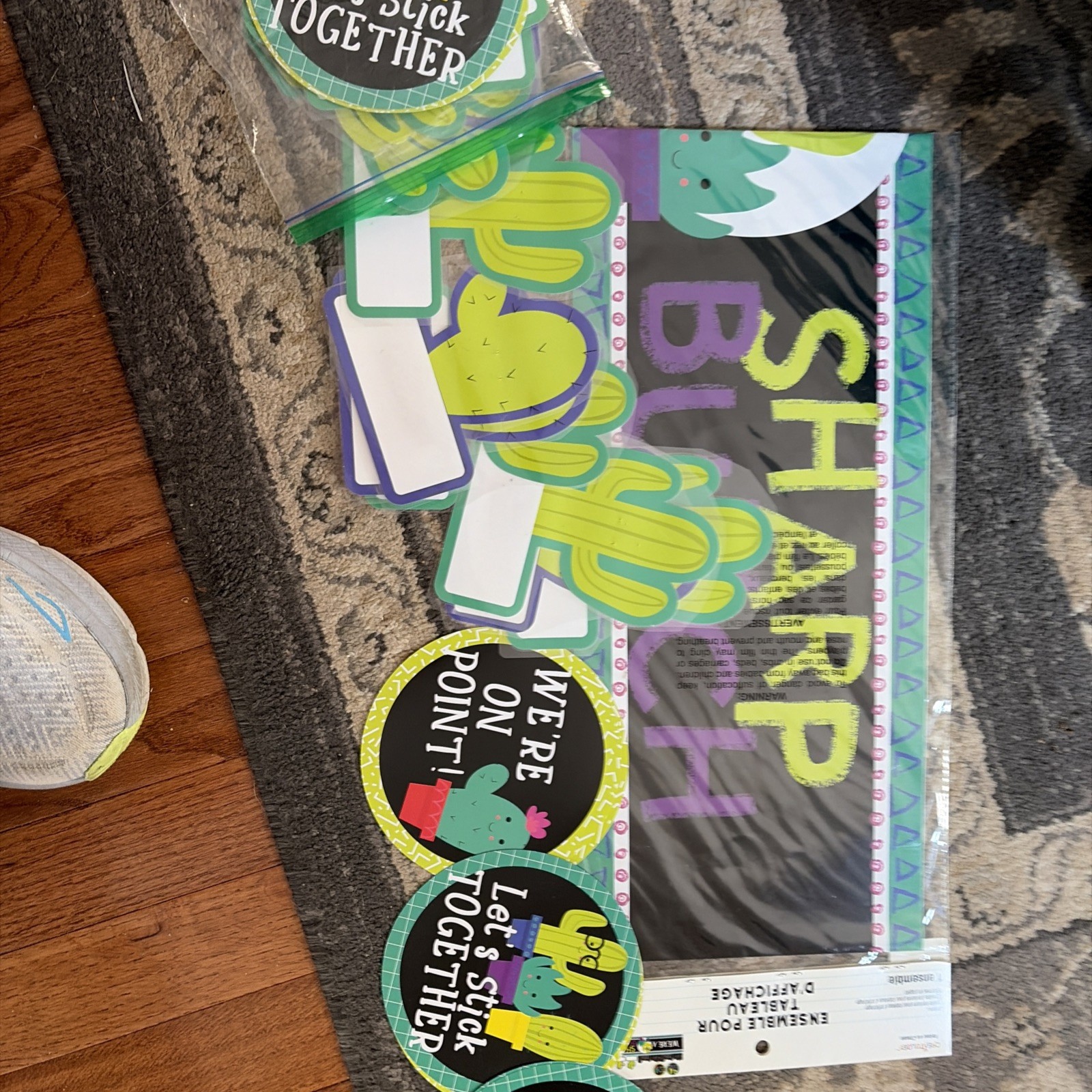 We’re A Sharp Bunch Creatology Bulletin Board Set Plus Extras