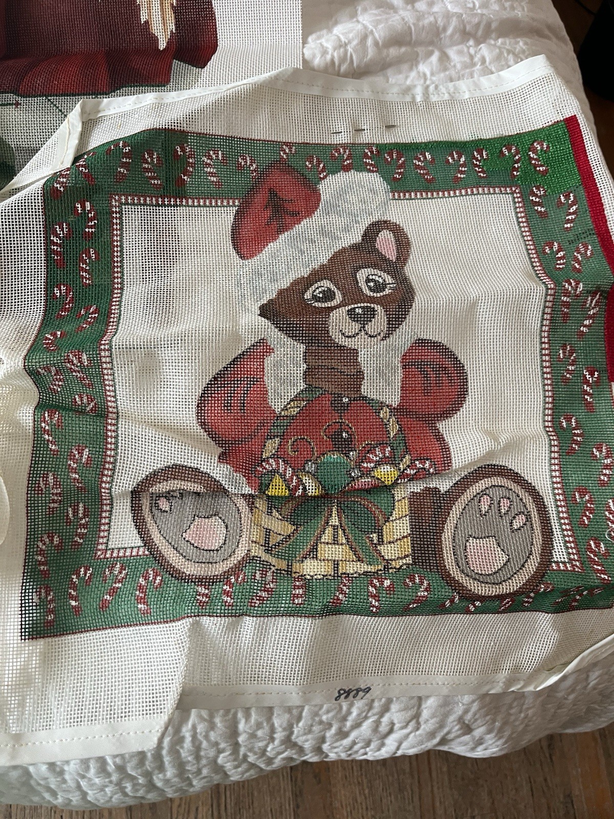 16 Needlepoint Canvases